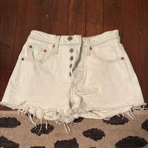 Levi’s Women's Denim Shorts 501